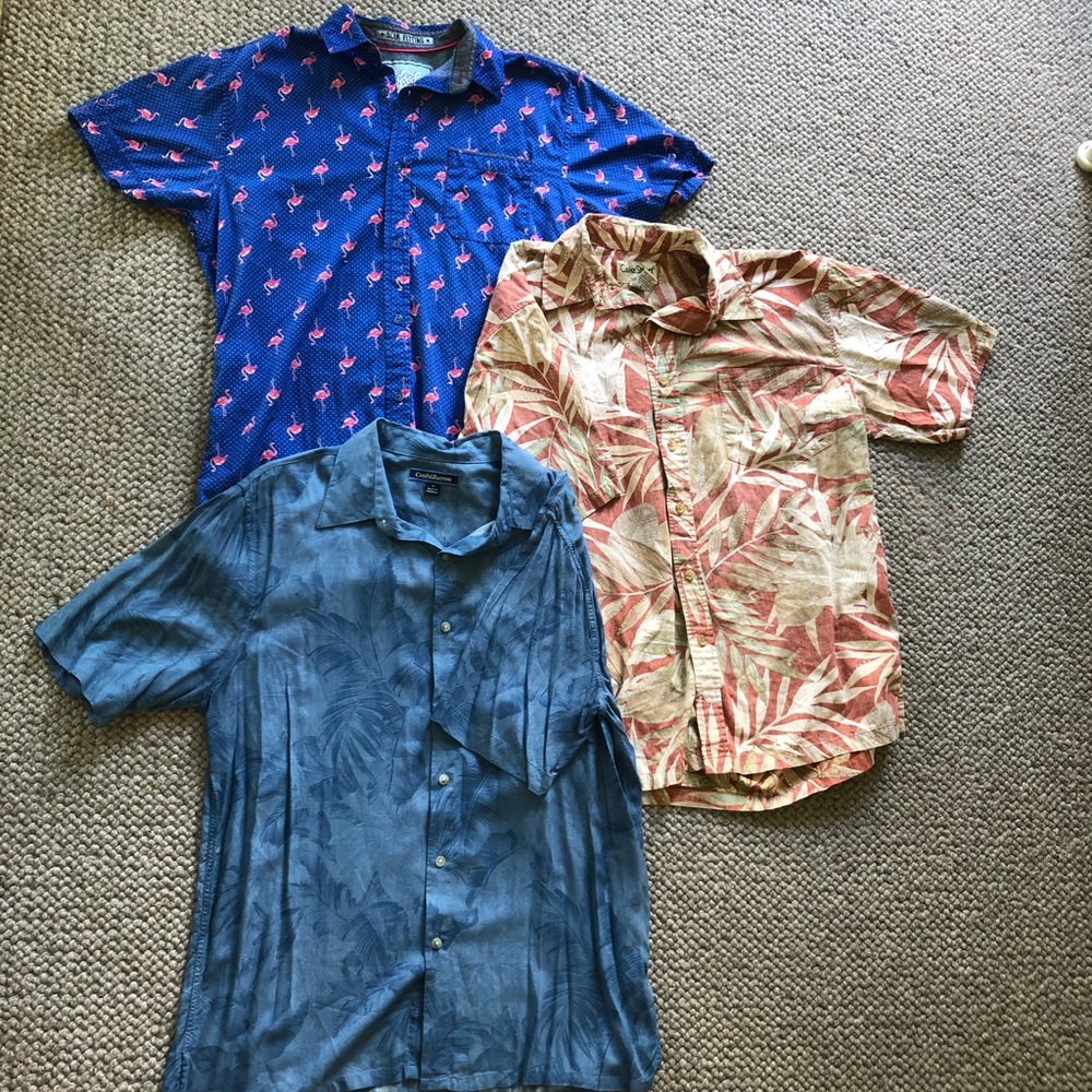 Bundle vacation shirts
